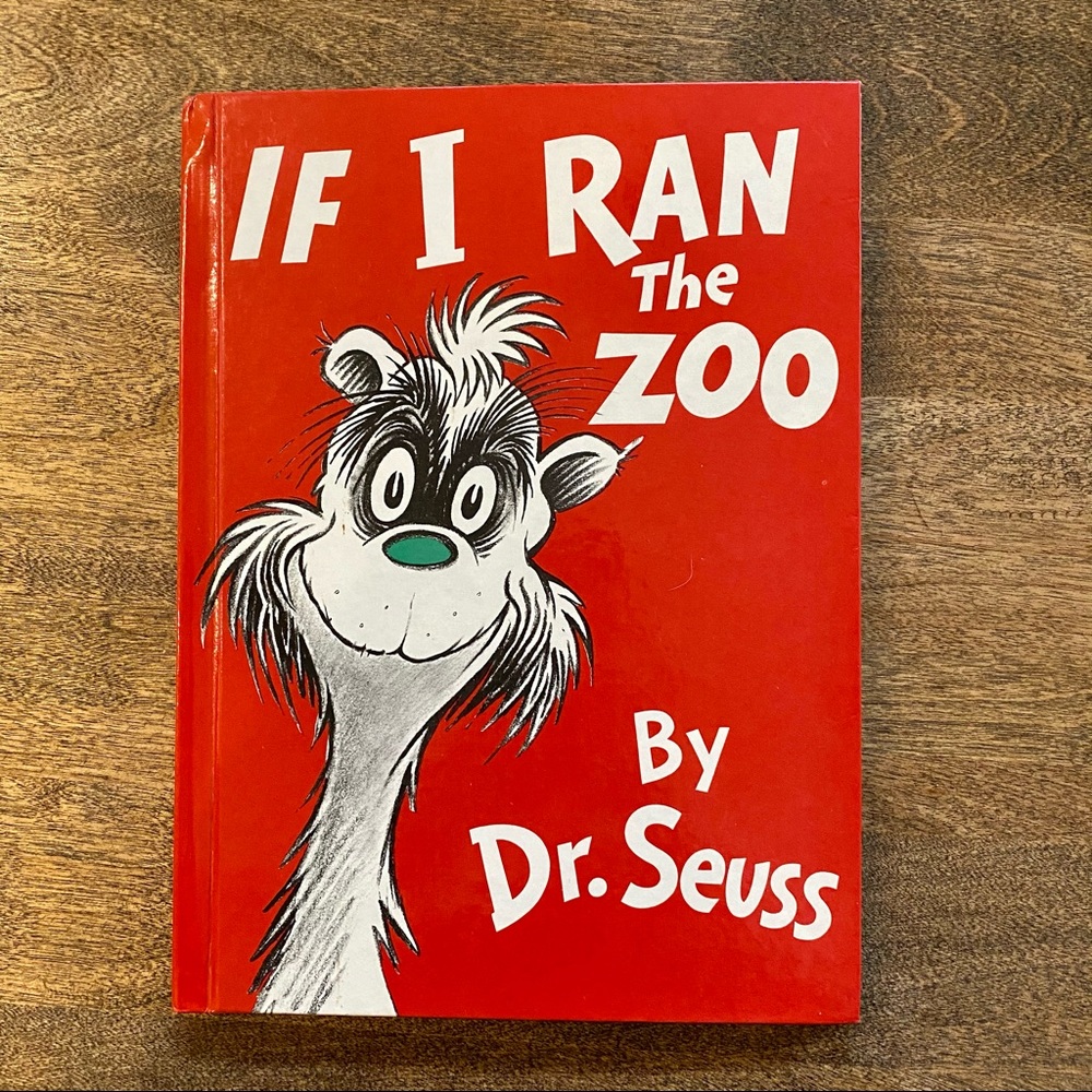 Dr. Seuss discontinued “If I ran the zoo” vintage